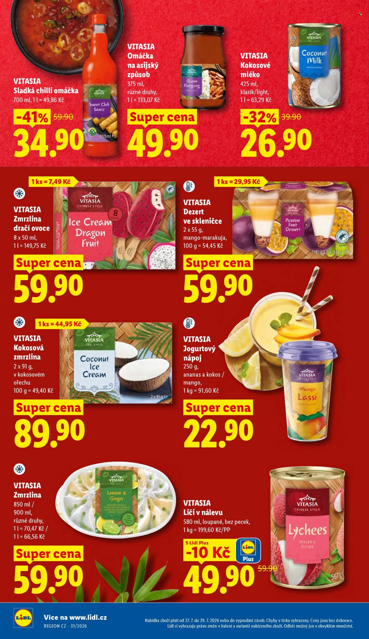 Leták Lidl - 27.7.2026 - 29.7.2026. Strana 20