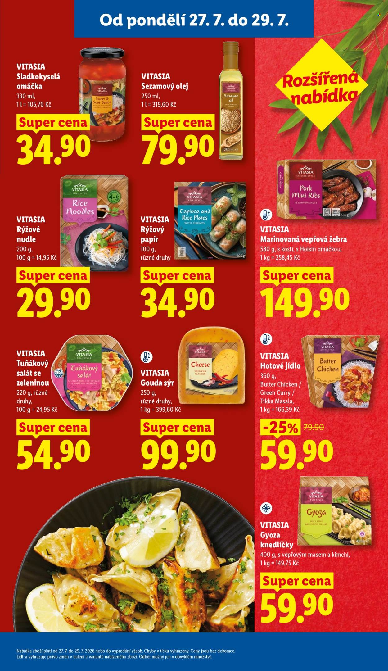 Leták Lidl - 27.7.2026 - 29.7.2026. Strana 21