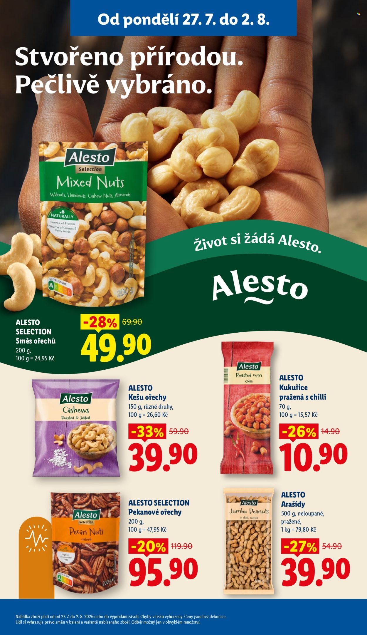 Leták Lidl - 27.7.2026 - 29.7.2026. Strana 22