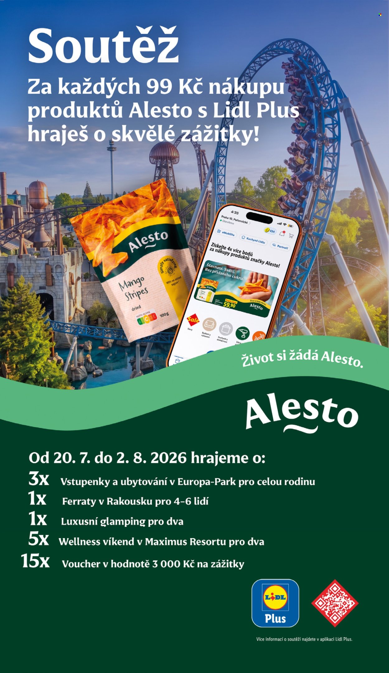 Leták Lidl - 27.7.2026 - 29.7.2026. Strana 23
