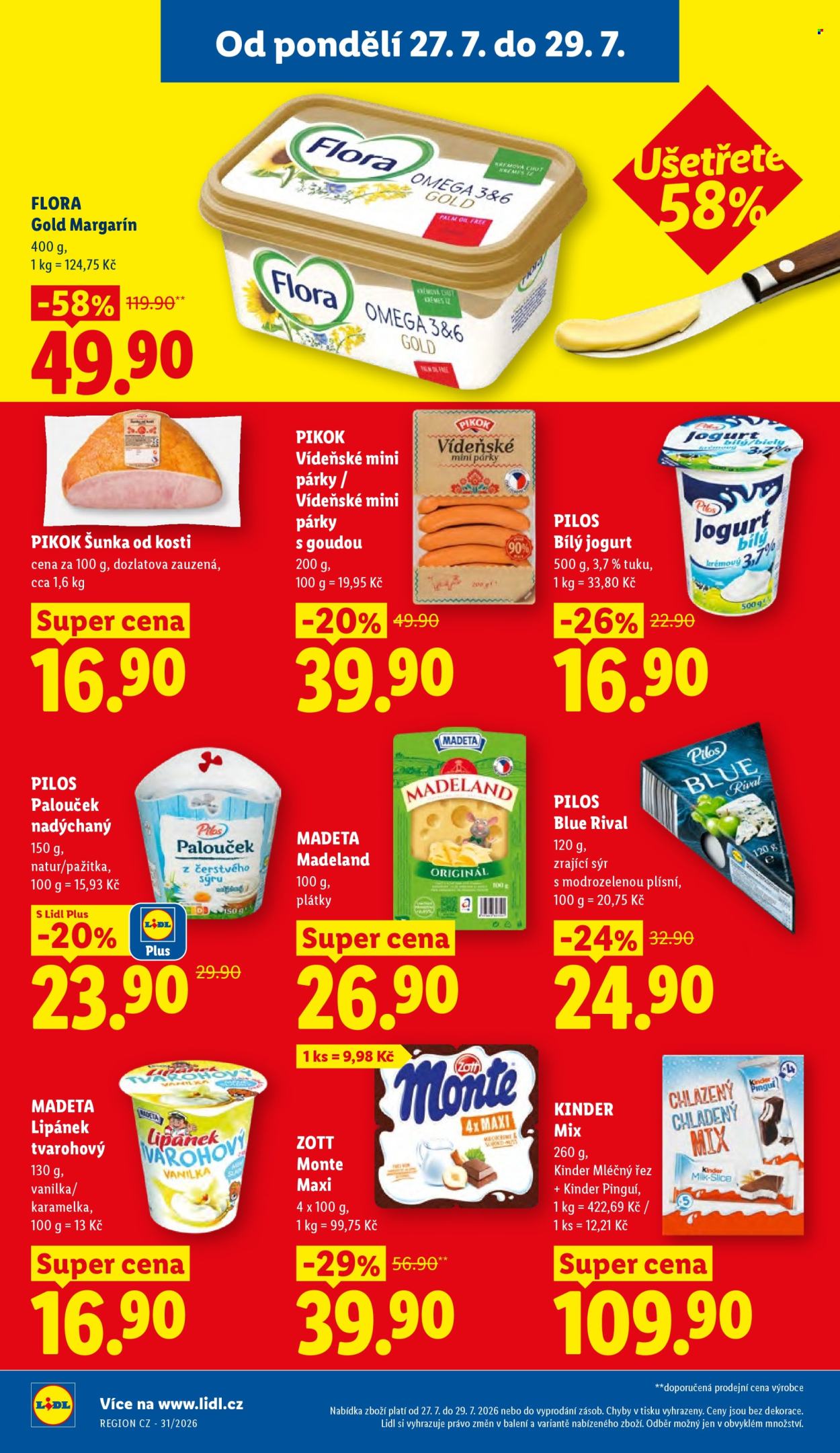 Leták Lidl - 27.7.2026 - 29.7.2026. Strana 24