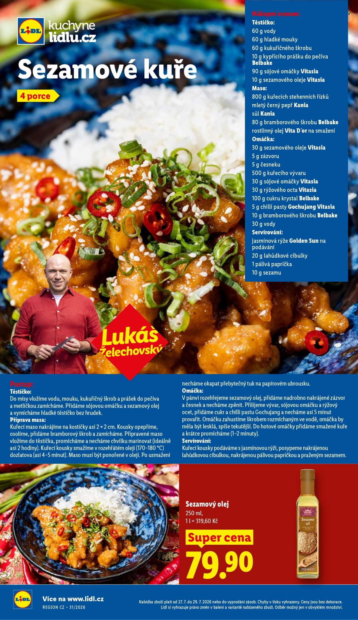 Leták Lidl - 27.7.2026 - 29.7.2026. Strana 26