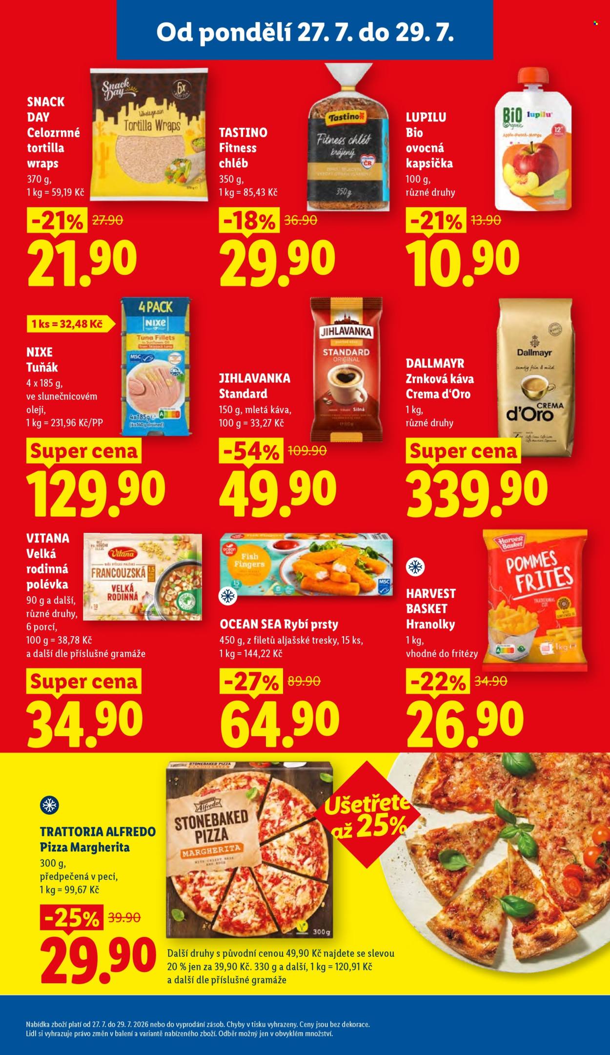 Leták Lidl - 27.7.2026 - 29.7.2026. Strana 27