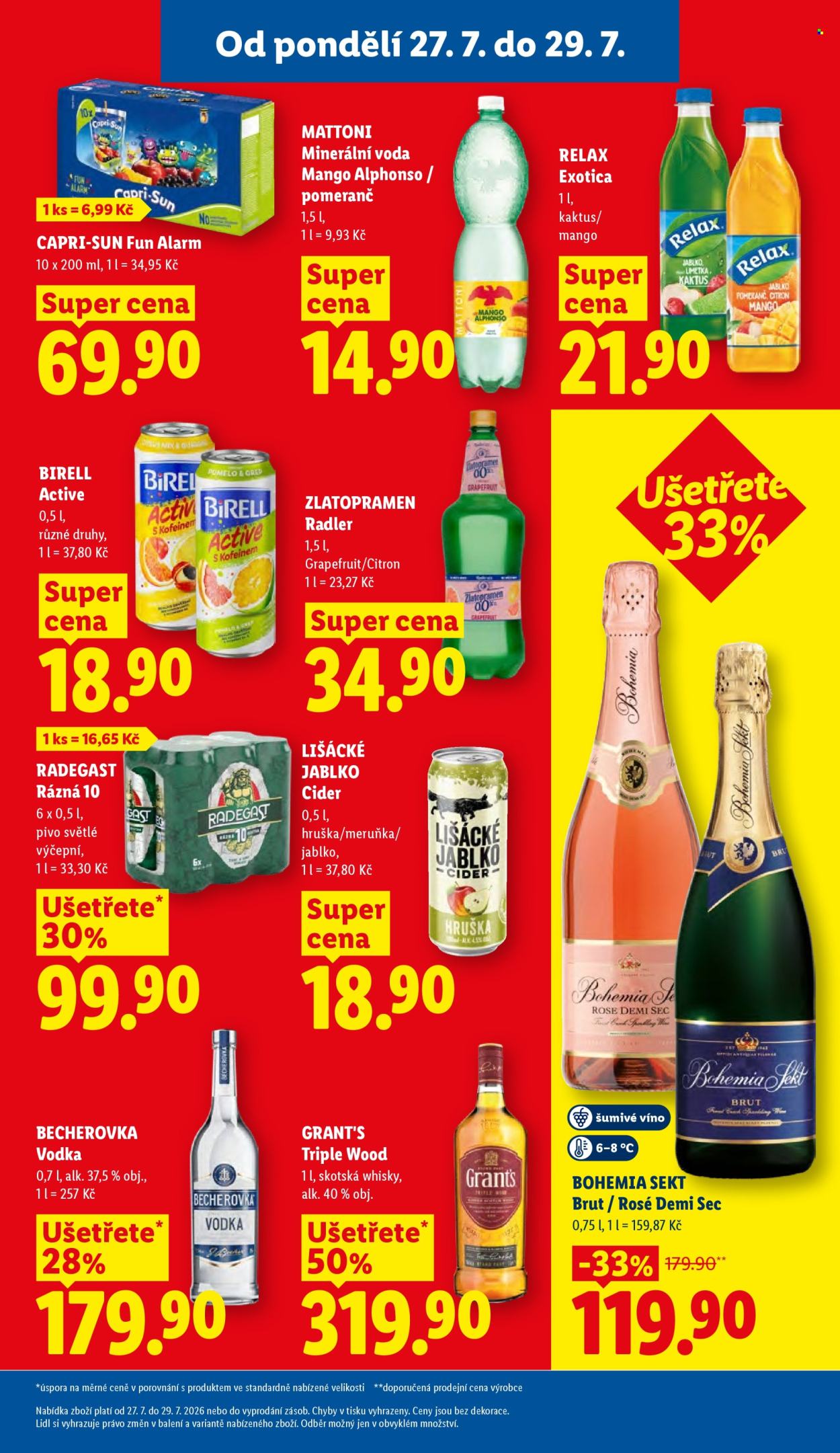 Leták Lidl - 27.7.2026 - 29.7.2026. Strana 31