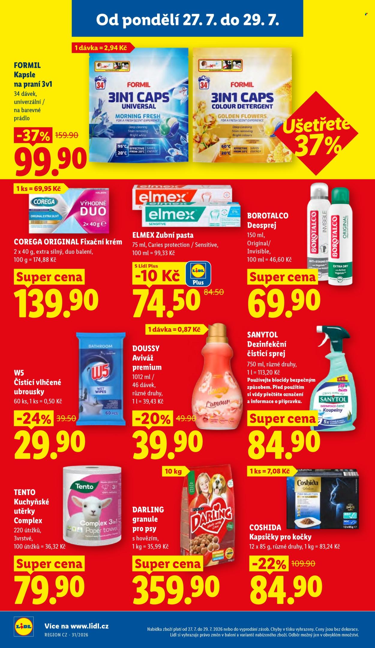 Leták Lidl - 27.7.2026 - 29.7.2026. Strana 32