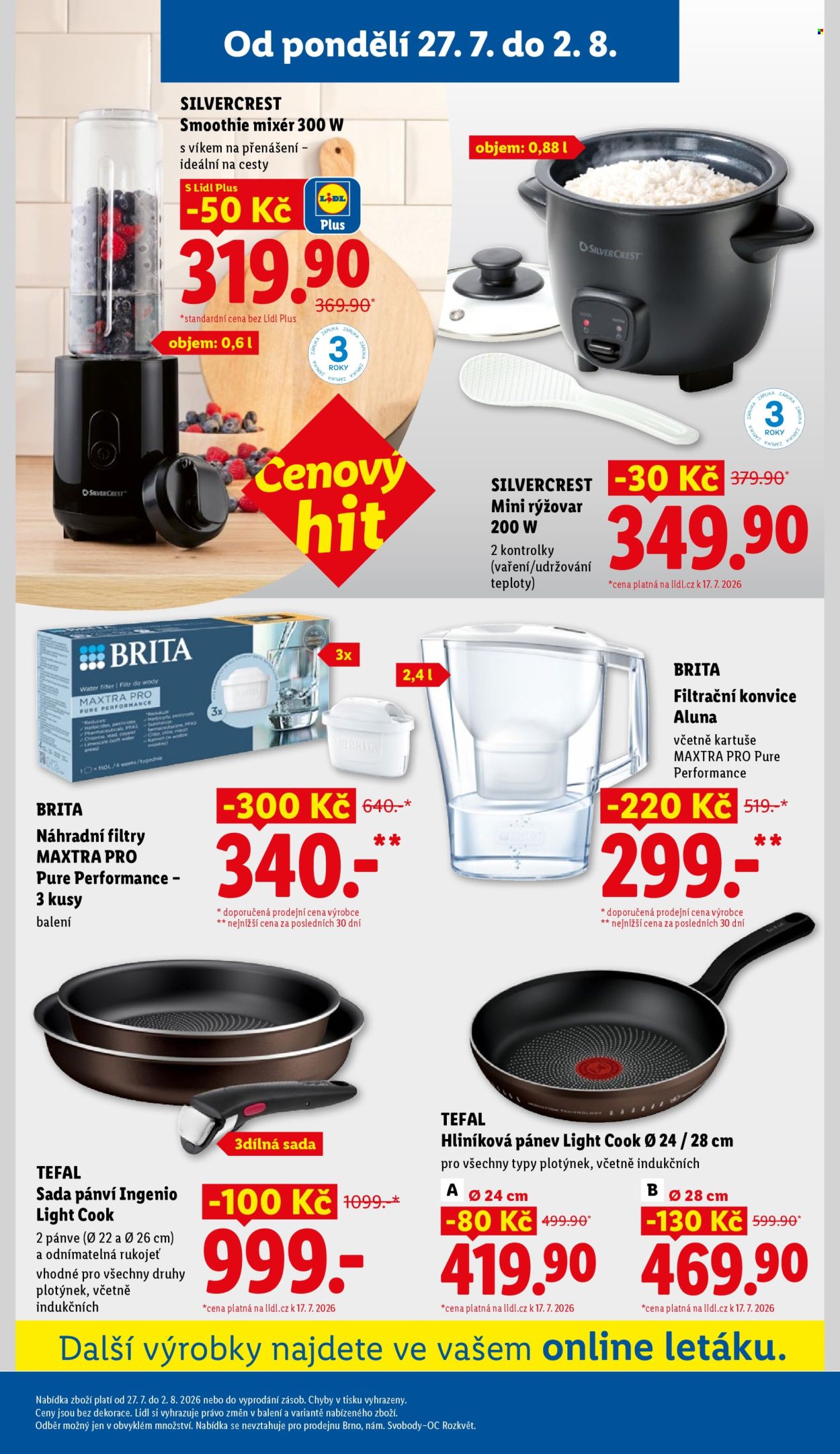 Leták Lidl - 27.7.2026 - 29.7.2026. Strana 35