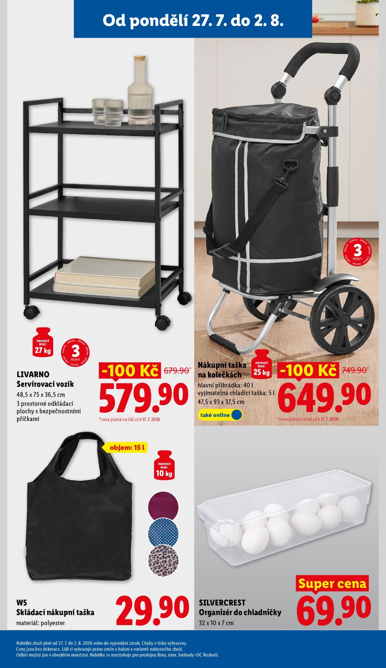Leták Lidl - 27.7.2026 - 29.7.2026. Strana 37