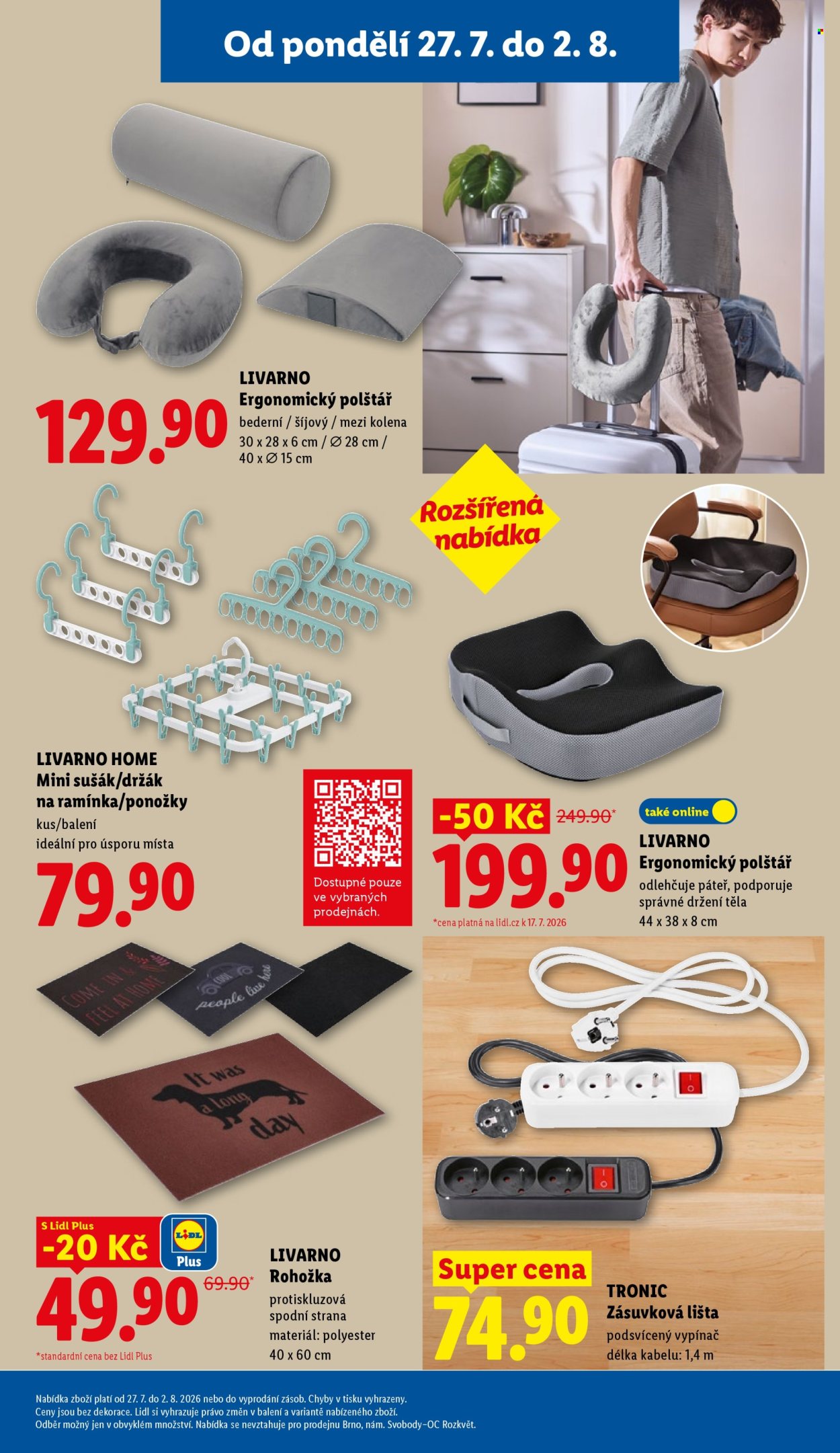 Leták Lidl - 27.7.2026 - 29.7.2026. Strana 45