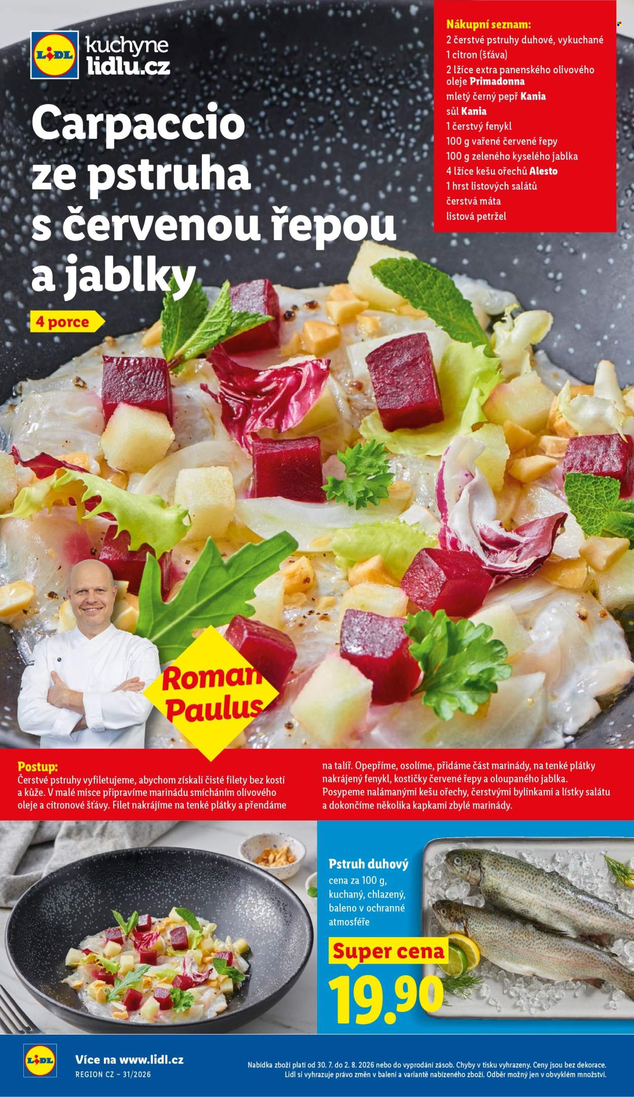 Leták Lidl - 27.7.2026 - 29.7.2026. Strana 46