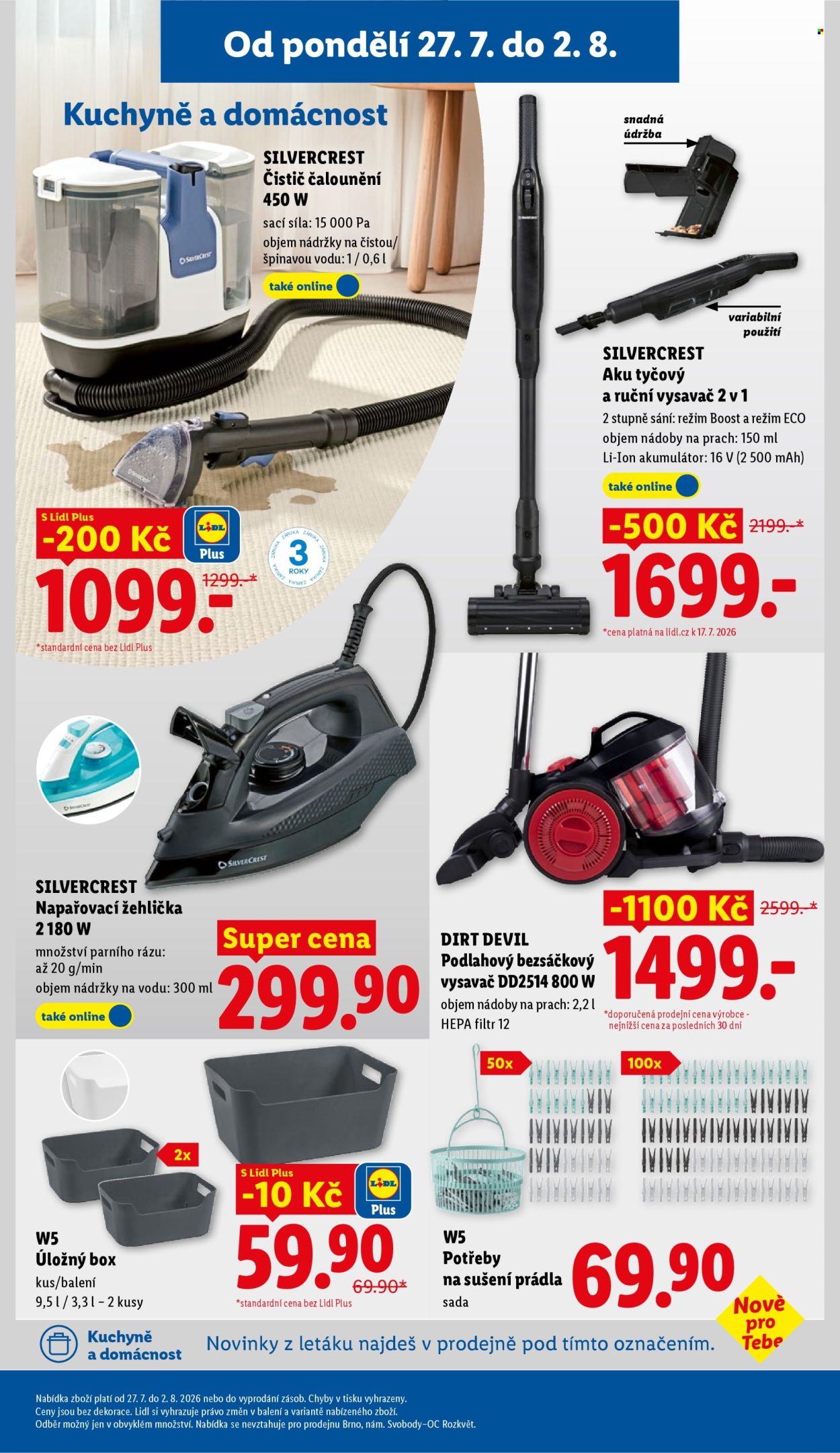 Leták Lidl - 27.7.2026 - 2.8.2026. Strana 7