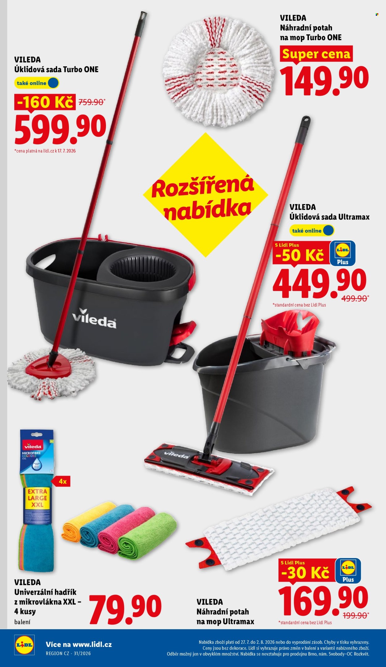 Leták Lidl - 27.7.2026 - 2.8.2026. Strana 8