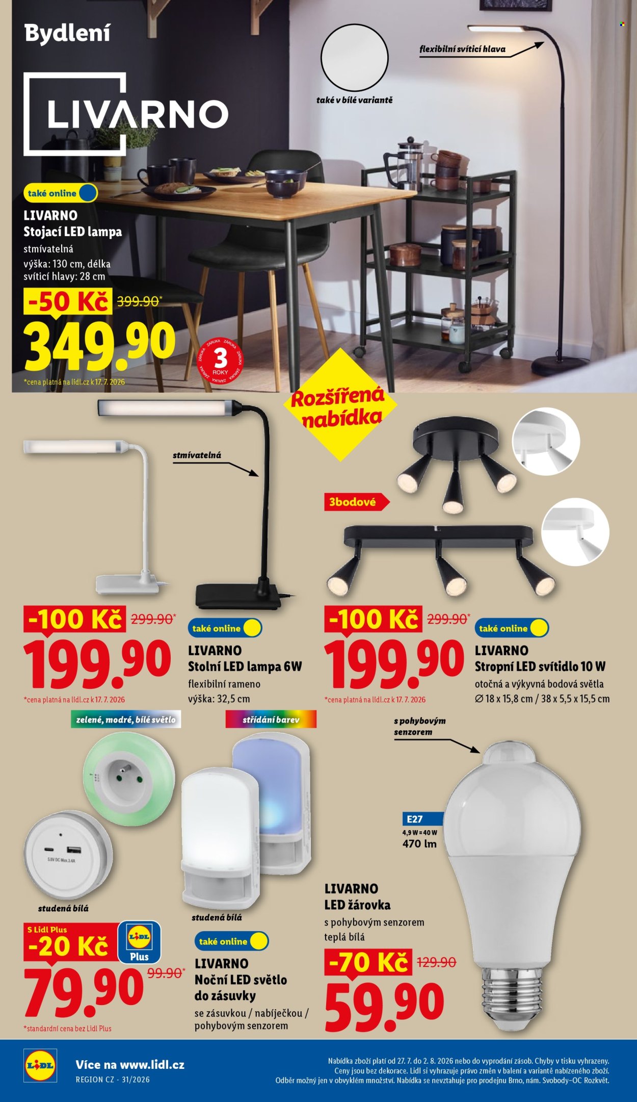 Leták Lidl - 27.7.2026 - 2.8.2026. Strana 12