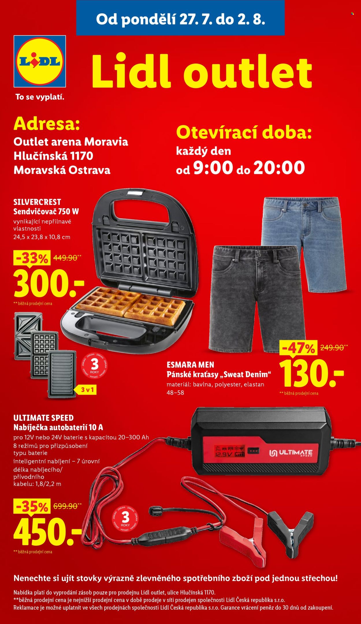 Leták Lidl - 27.7.2026 - 2.8.2026. Strana 14