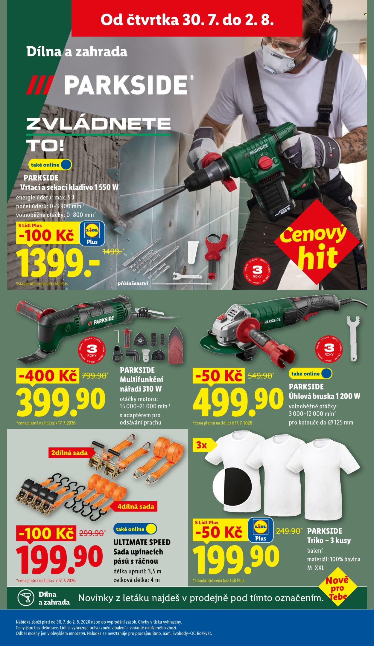 Leták Lidl - 27.7.2026 - 2.8.2026. Strana 15