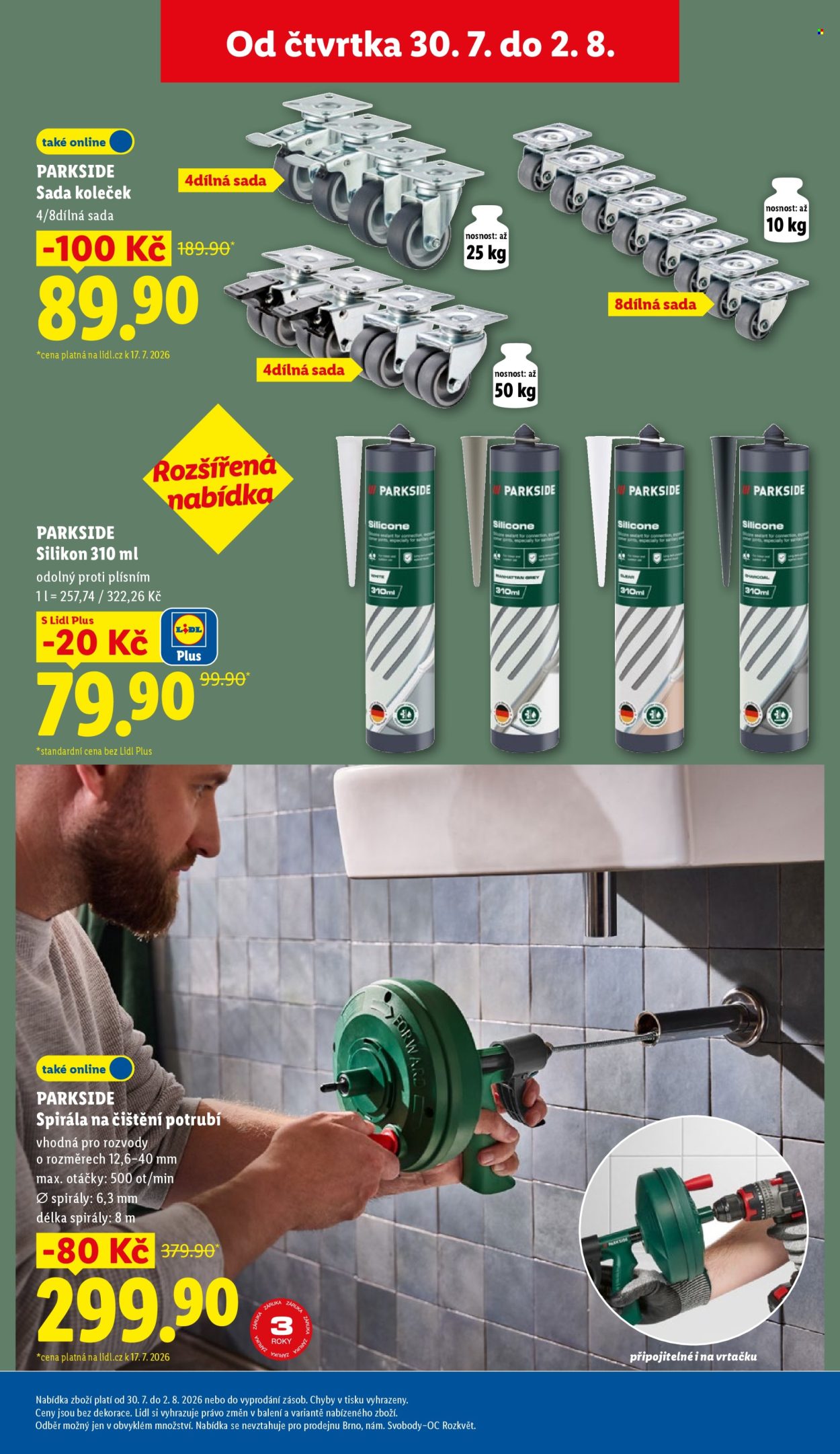 Leták Lidl - 27.7.2026 - 2.8.2026. Strana 17