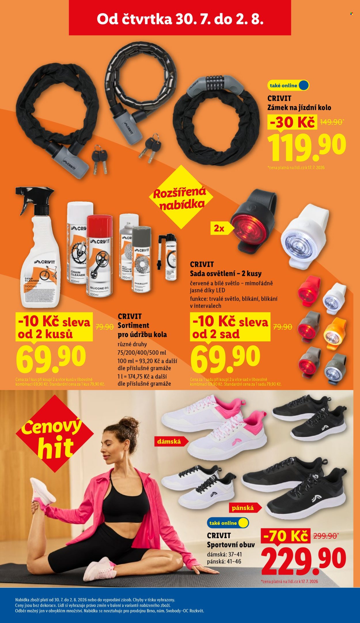 Leták Lidl - 27.7.2026 - 2.8.2026. Strana 19