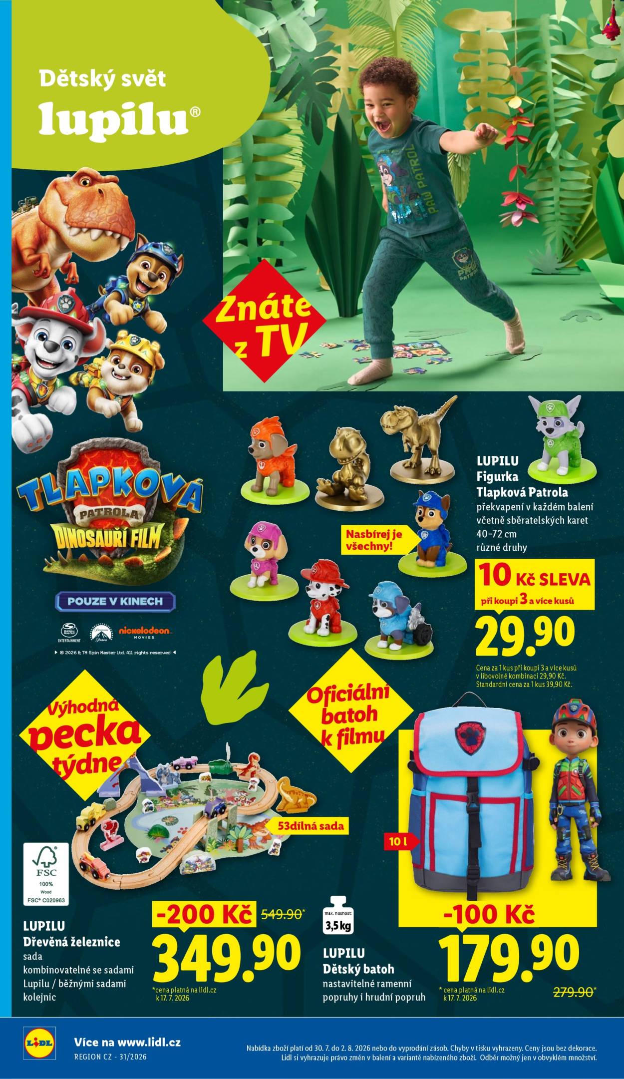 Leták Lidl - 27.7.2026 - 2.8.2026. Strana 20