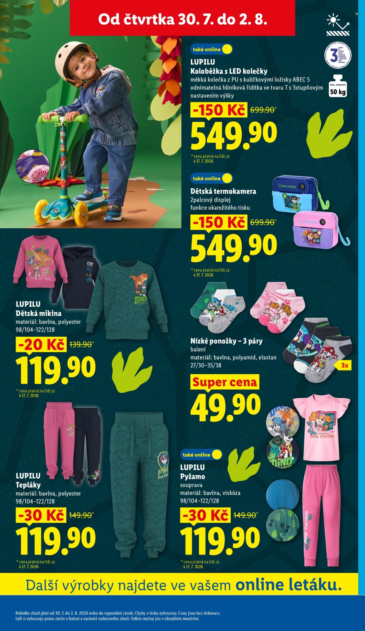Leták Lidl - 27.7.2026 - 2.8.2026. Strana 23