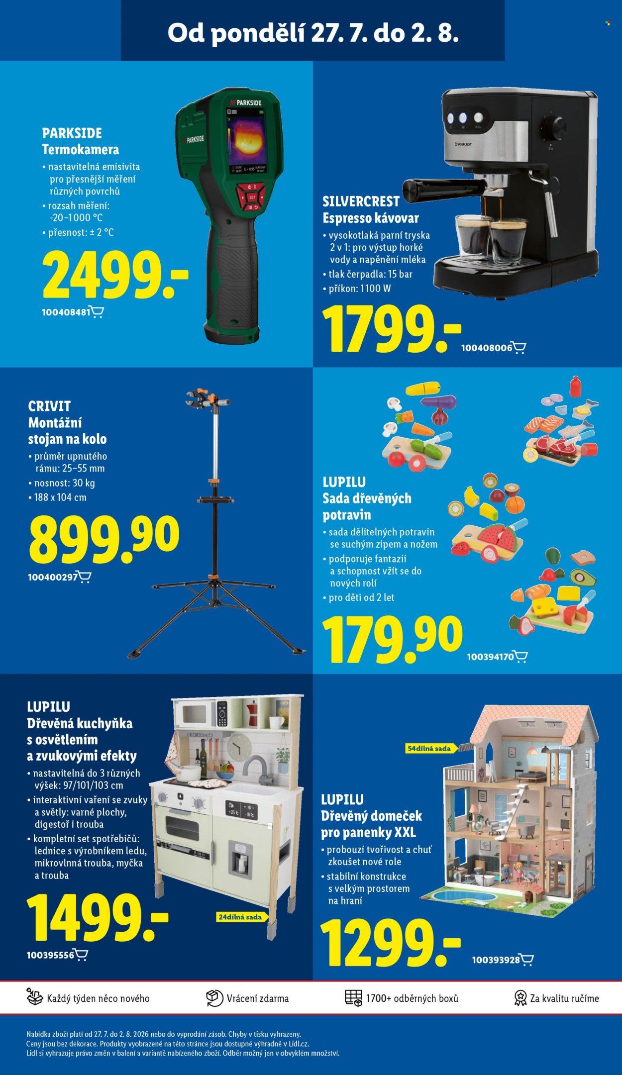 Leták Lidl - 27.7.2026 - 2.8.2026. Strana 29