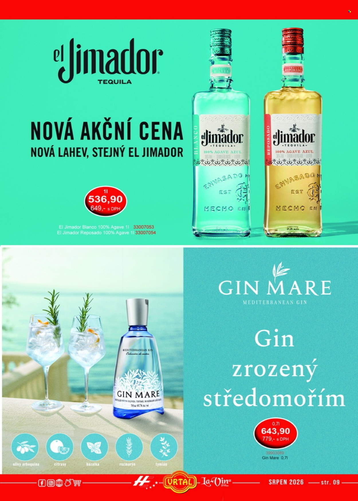 Leták Vrtal - 1.8.2026 - 31.8.2026. Strana 9