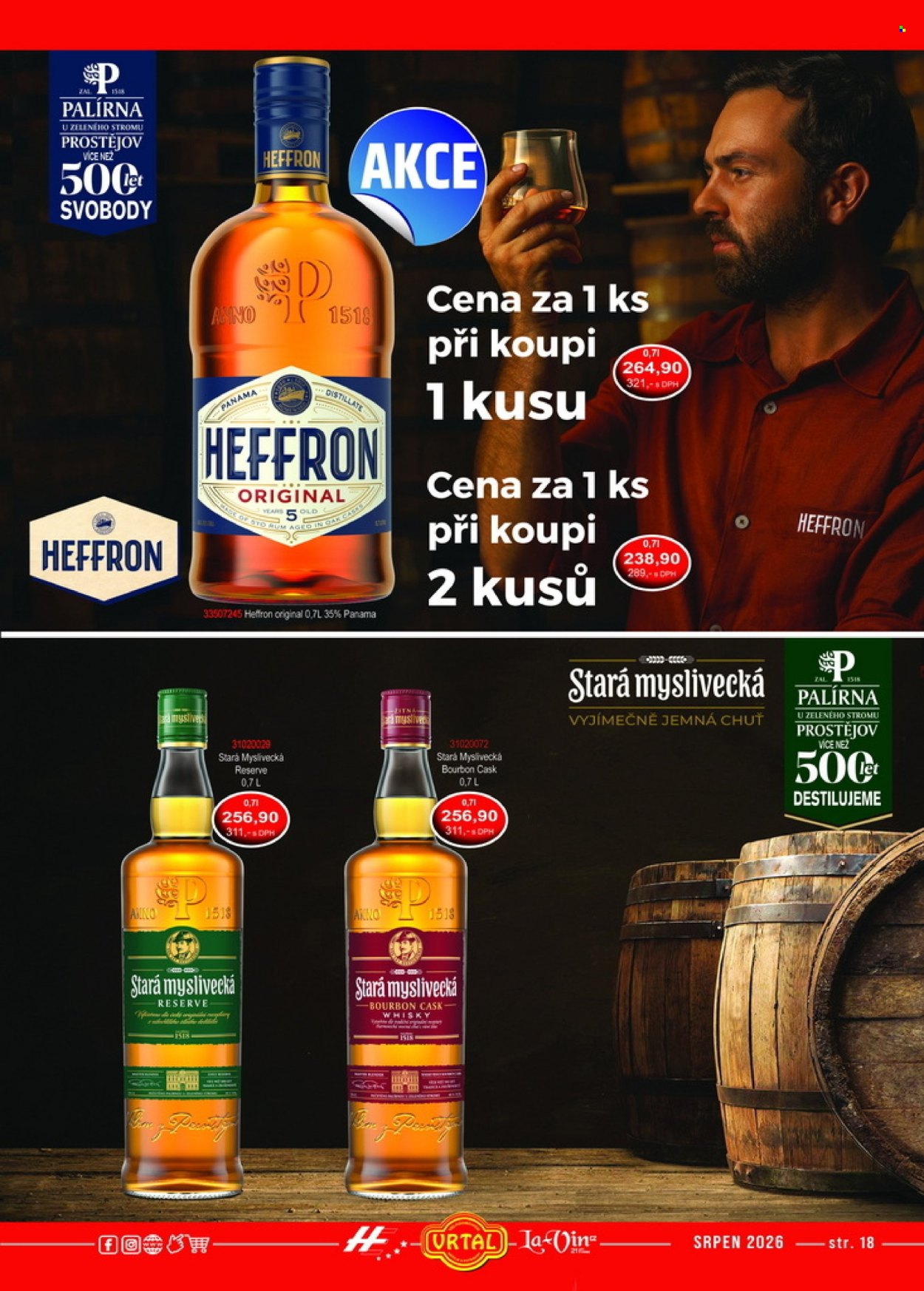 Leták Vrtal - 1.8.2026 - 31.8.2026. Strana 18