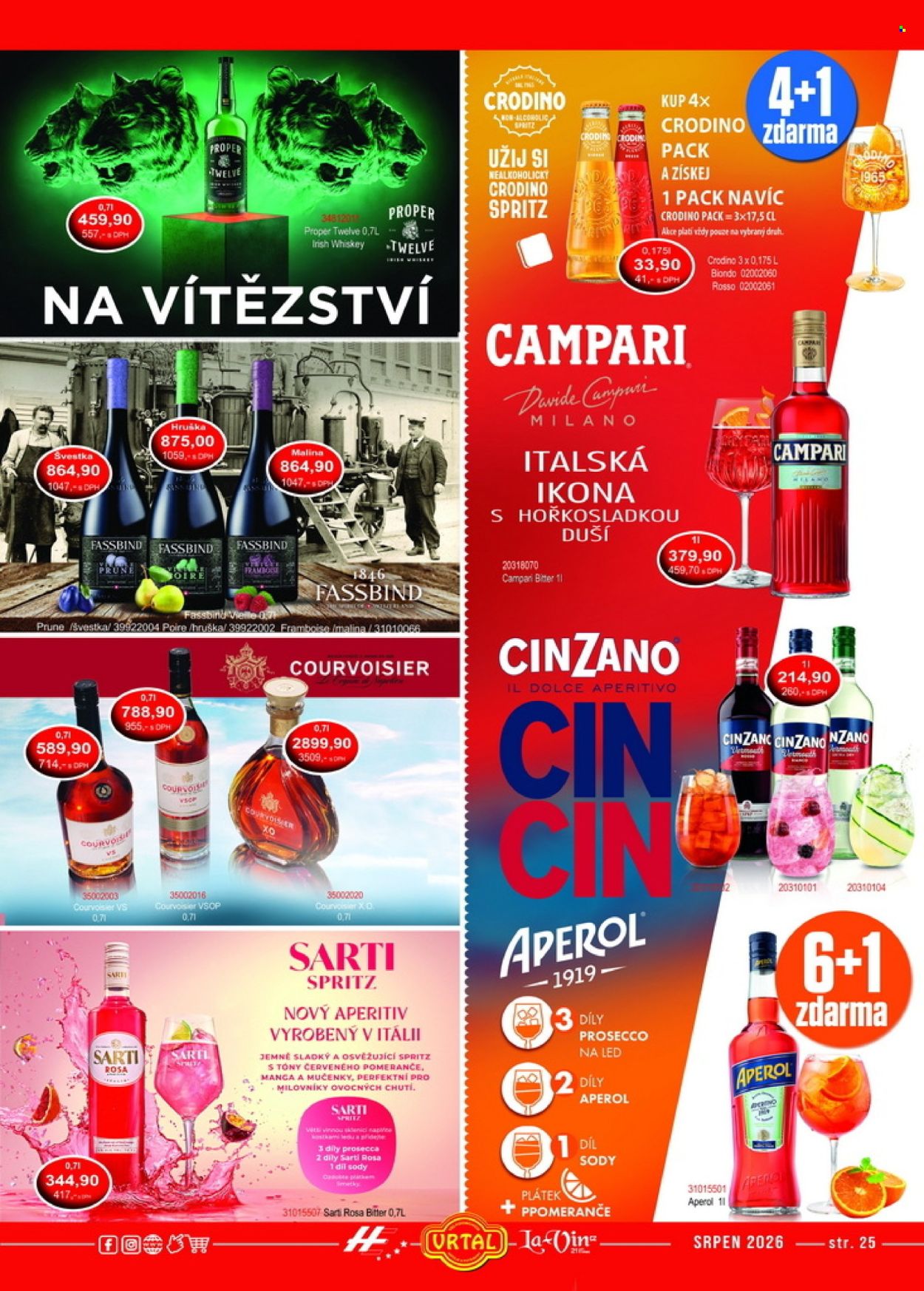 Leták Vrtal - 1.8.2026 - 31.8.2026. Strana 25