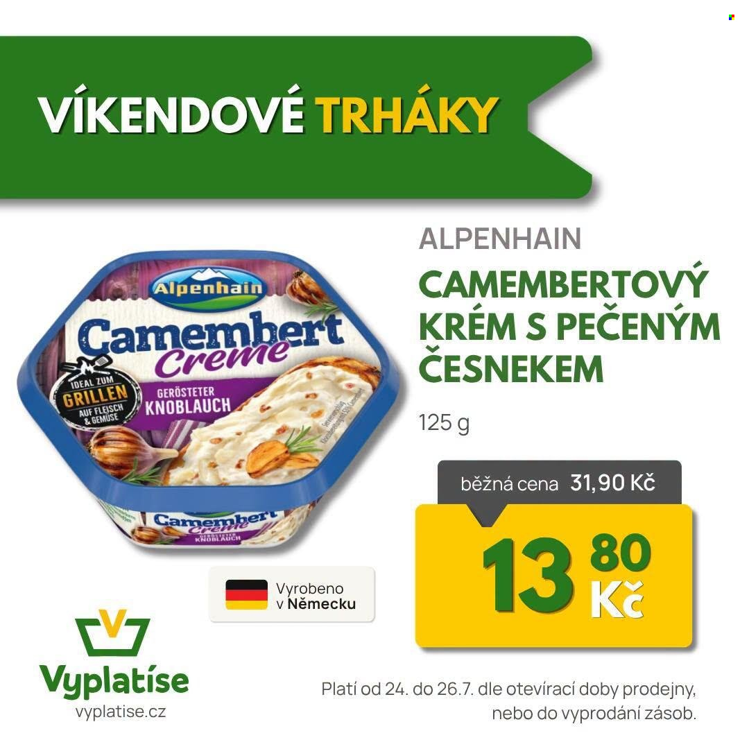 Leták Vyplatíse - 24.7.2026 - 26.7.2026. Strana 4