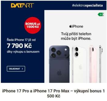 Leták DATART - 24.7.2026 - 24.7.2026.