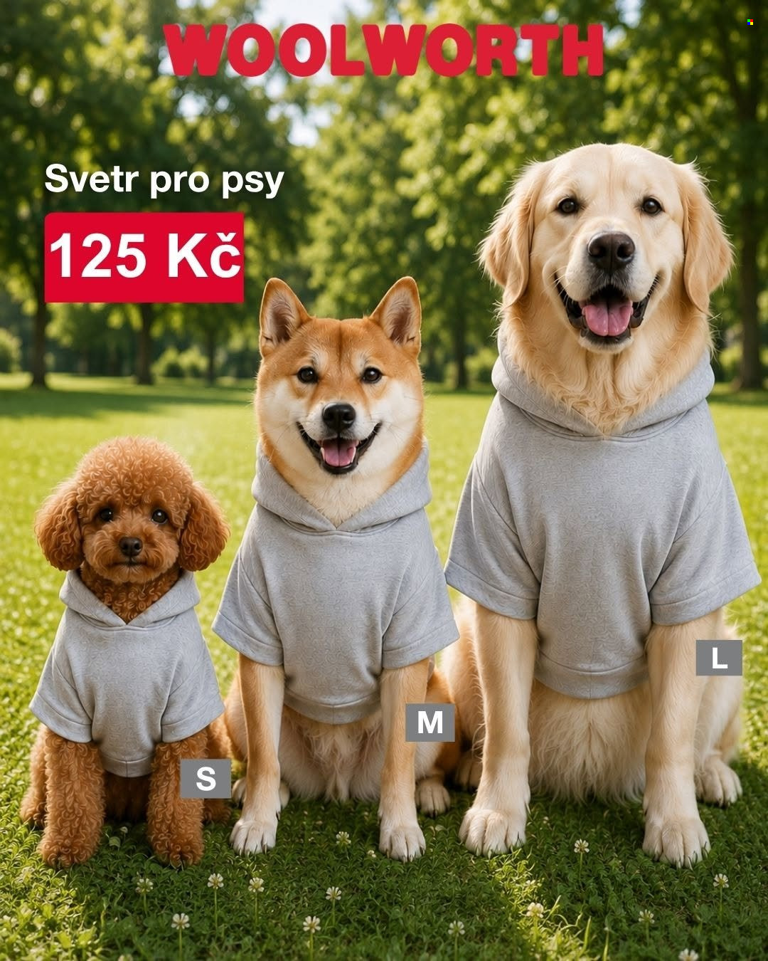 Leták Woolworth. Strana 11