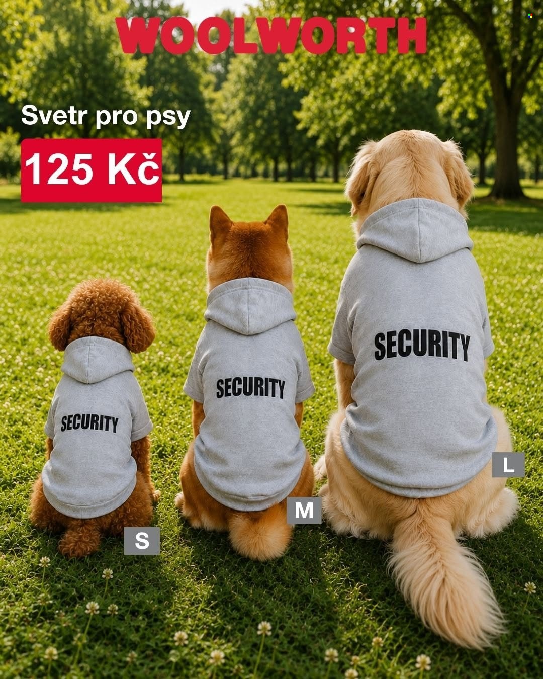 Leták Woolworth. Strana 12