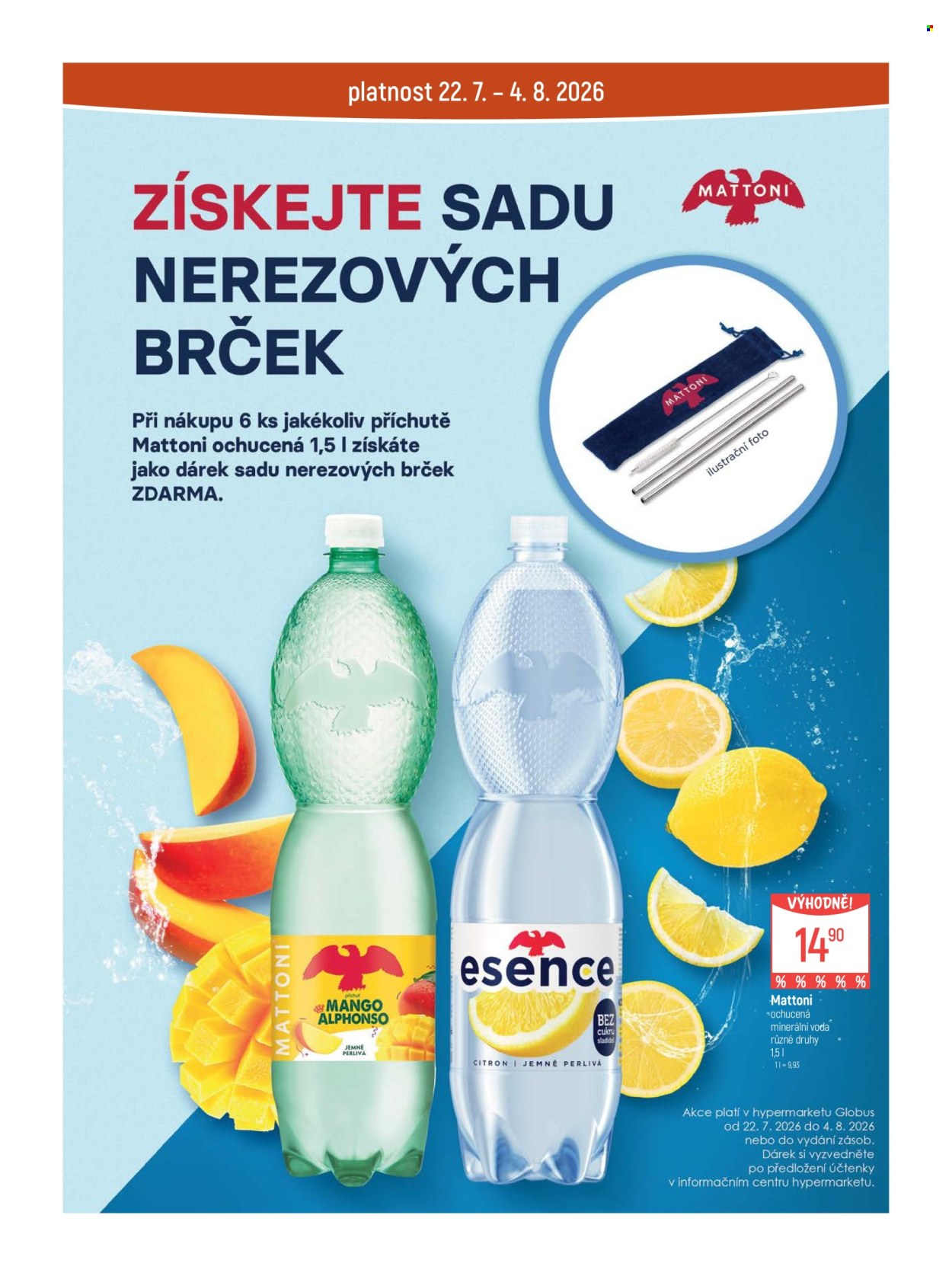 Leták Globus - 29.7.2026 - 4.8.2026. Strana 29