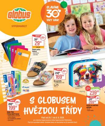Leták Globus - 29.7.2026 - 8.9.2026.