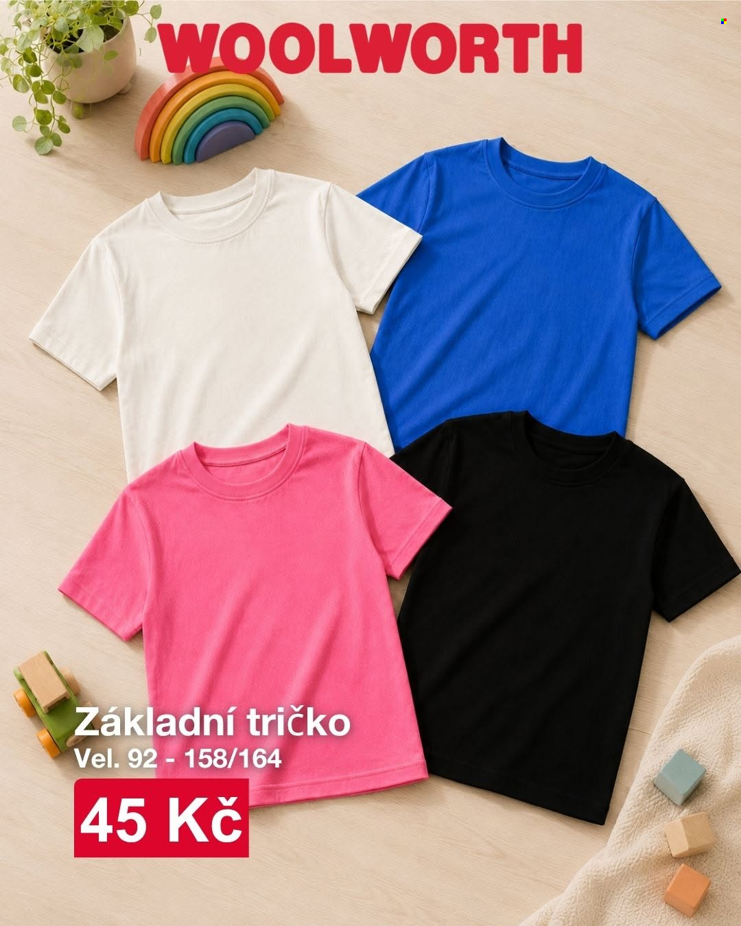 Leták Woolworth. Strana 9