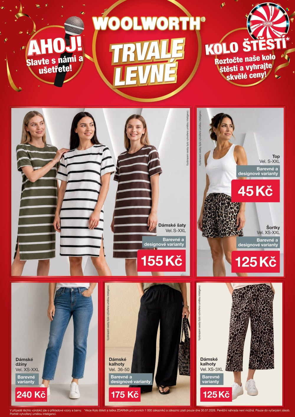 Leták Woolworth - 30.7.2026 - 30.7.2026. Strana 2