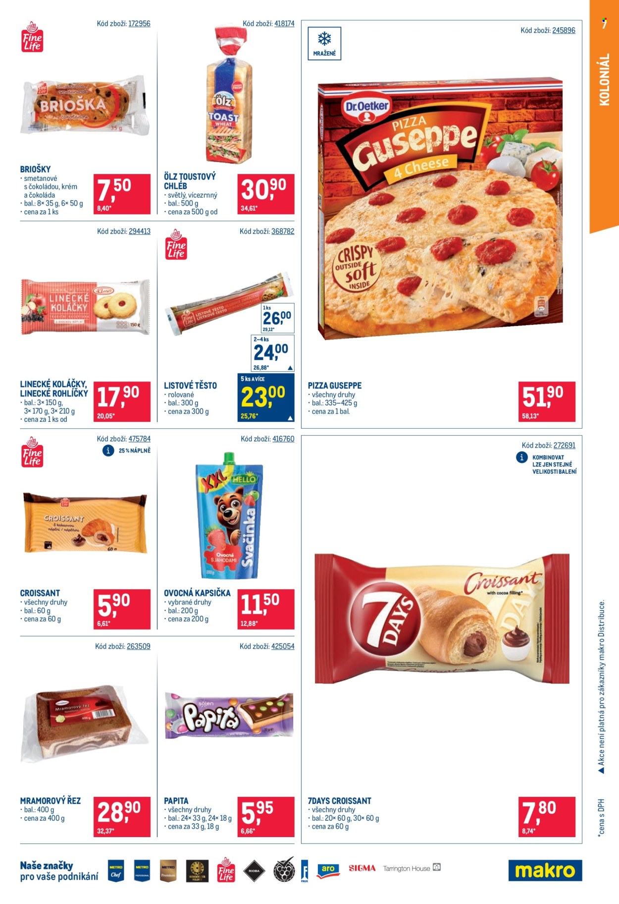 Leták MAKRO - 29.7.2026 - 11.8.2026. Strana 7
