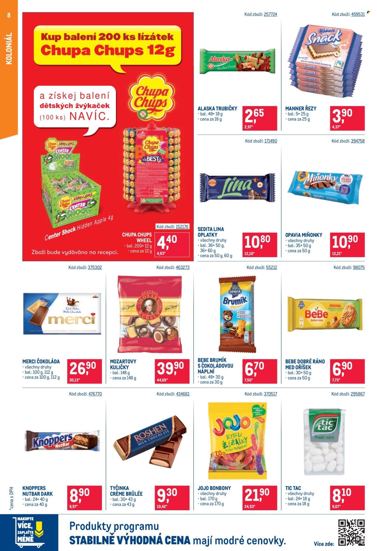 Leták MAKRO - 29.7.2026 - 11.8.2026. Strana 8