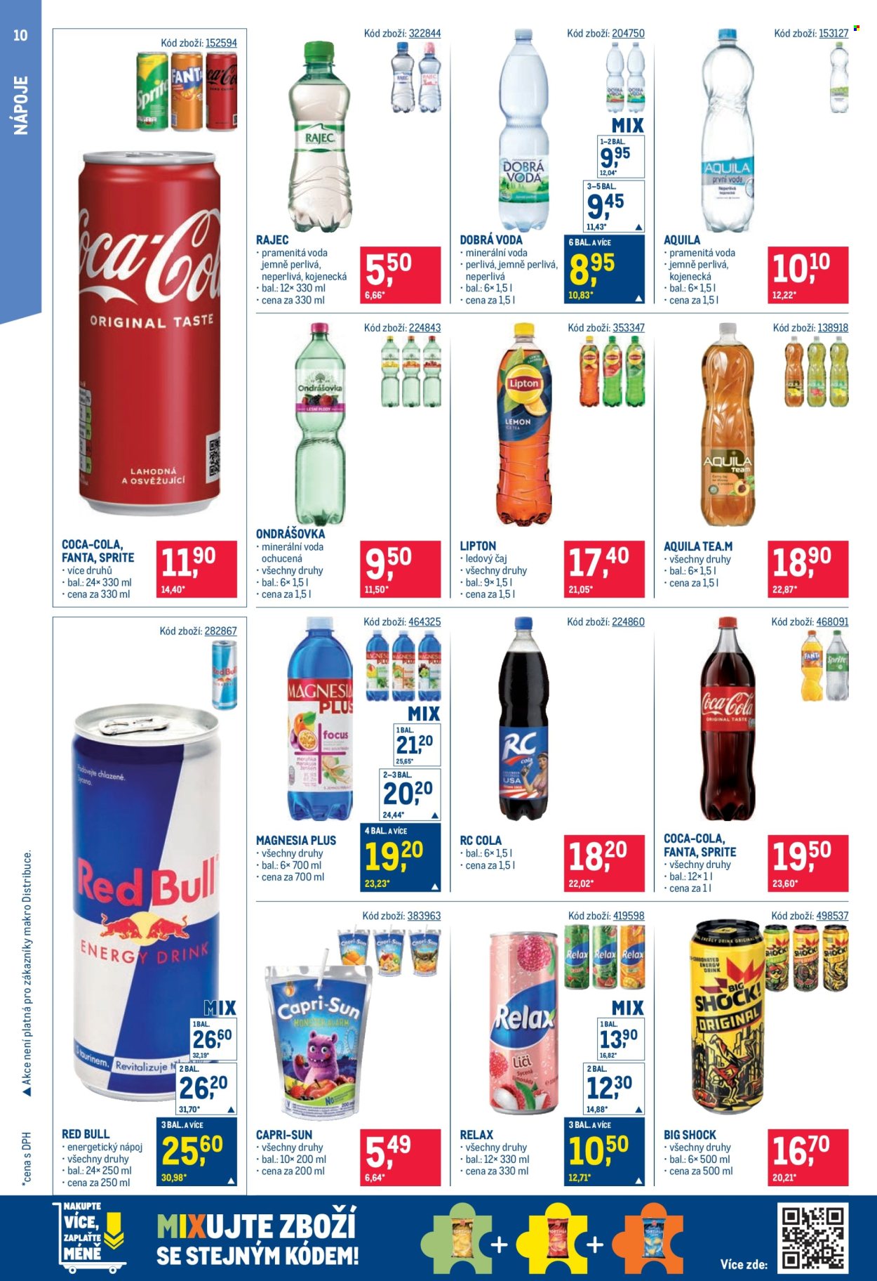 Leták MAKRO - 29.7.2026 - 11.8.2026. Strana 10