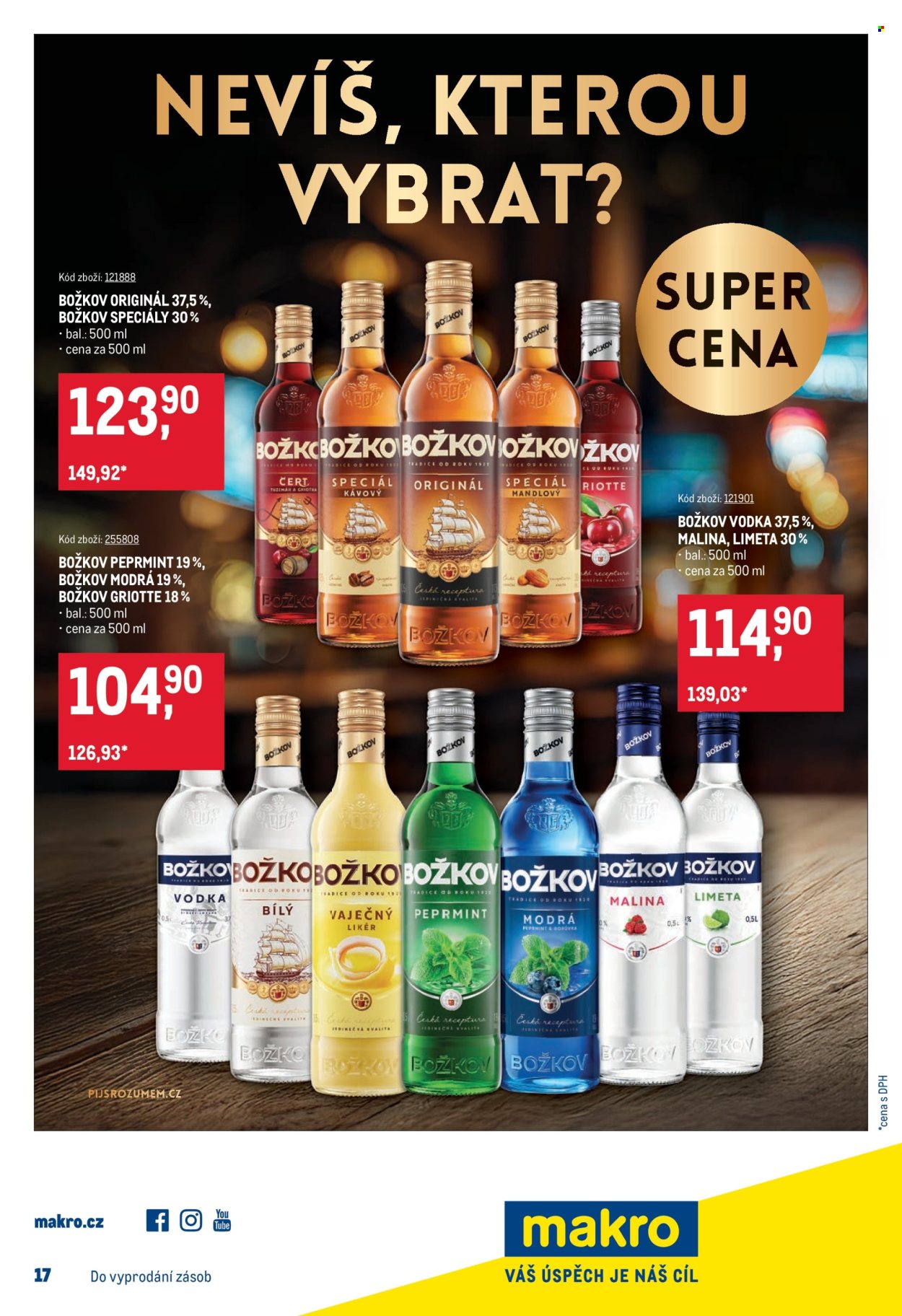 Leták MAKRO - 29.7.2026 - 11.8.2026. Strana 17