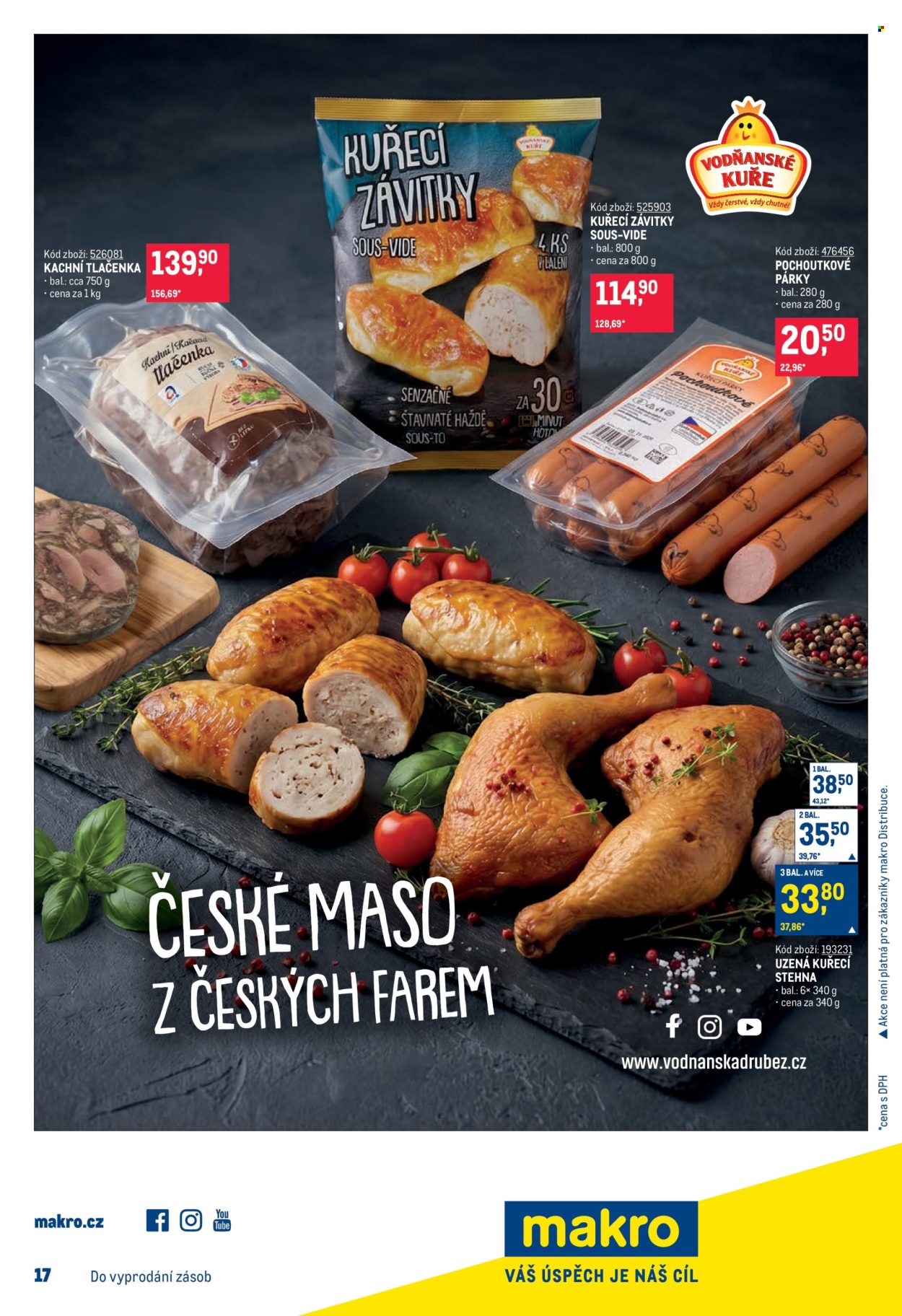 Leták MAKRO - 29.7.2026 - 11.8.2026. Strana 18