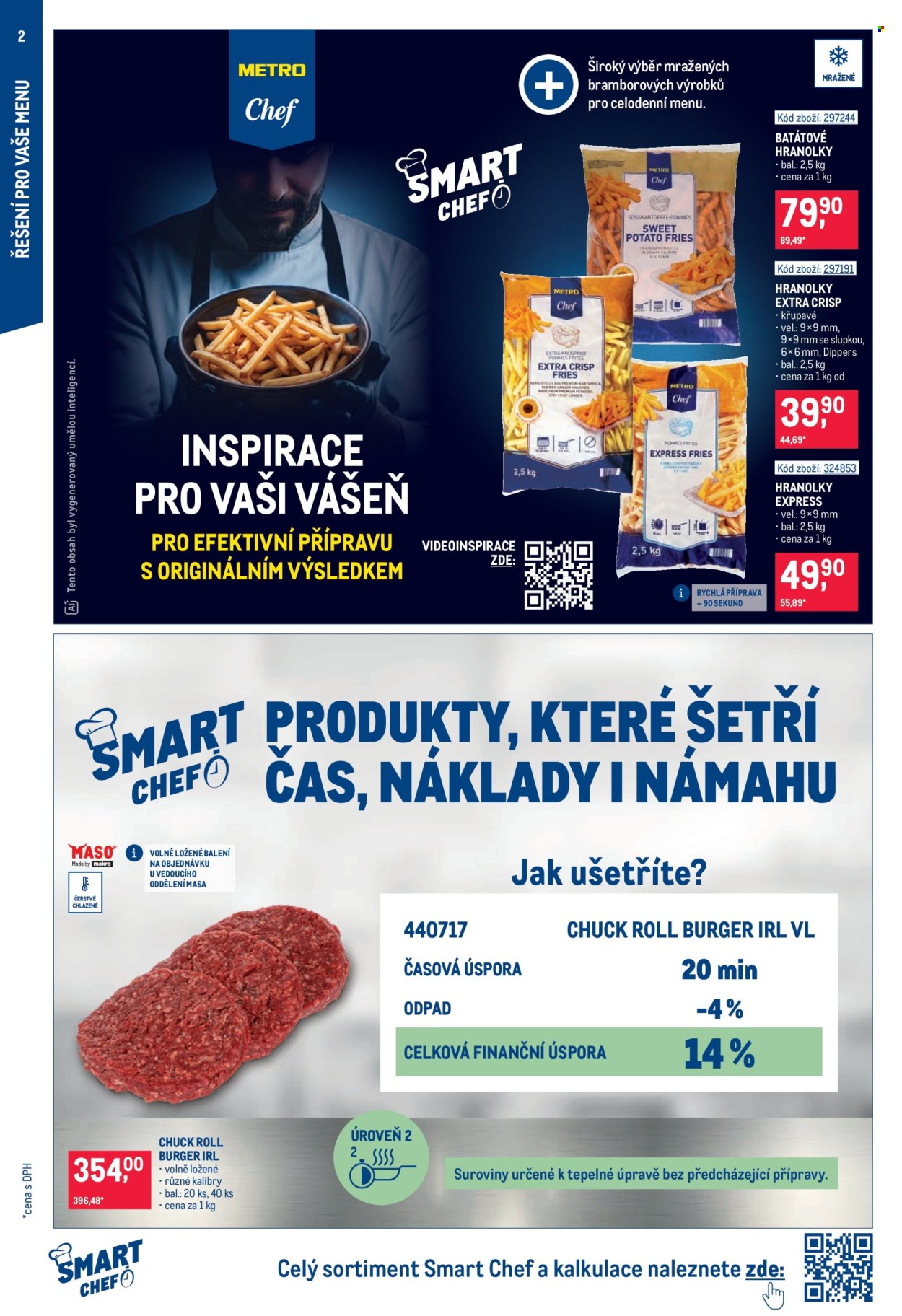 Leták MAKRO - 29.7.2026 - 11.8.2026. Strana 2