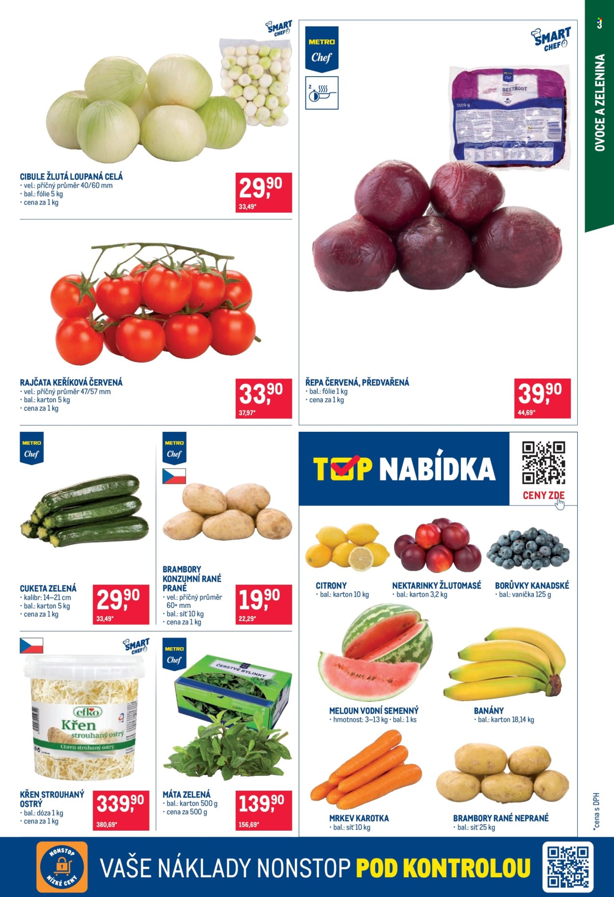 Leták MAKRO - 29.7.2026 - 11.8.2026. Strana 3