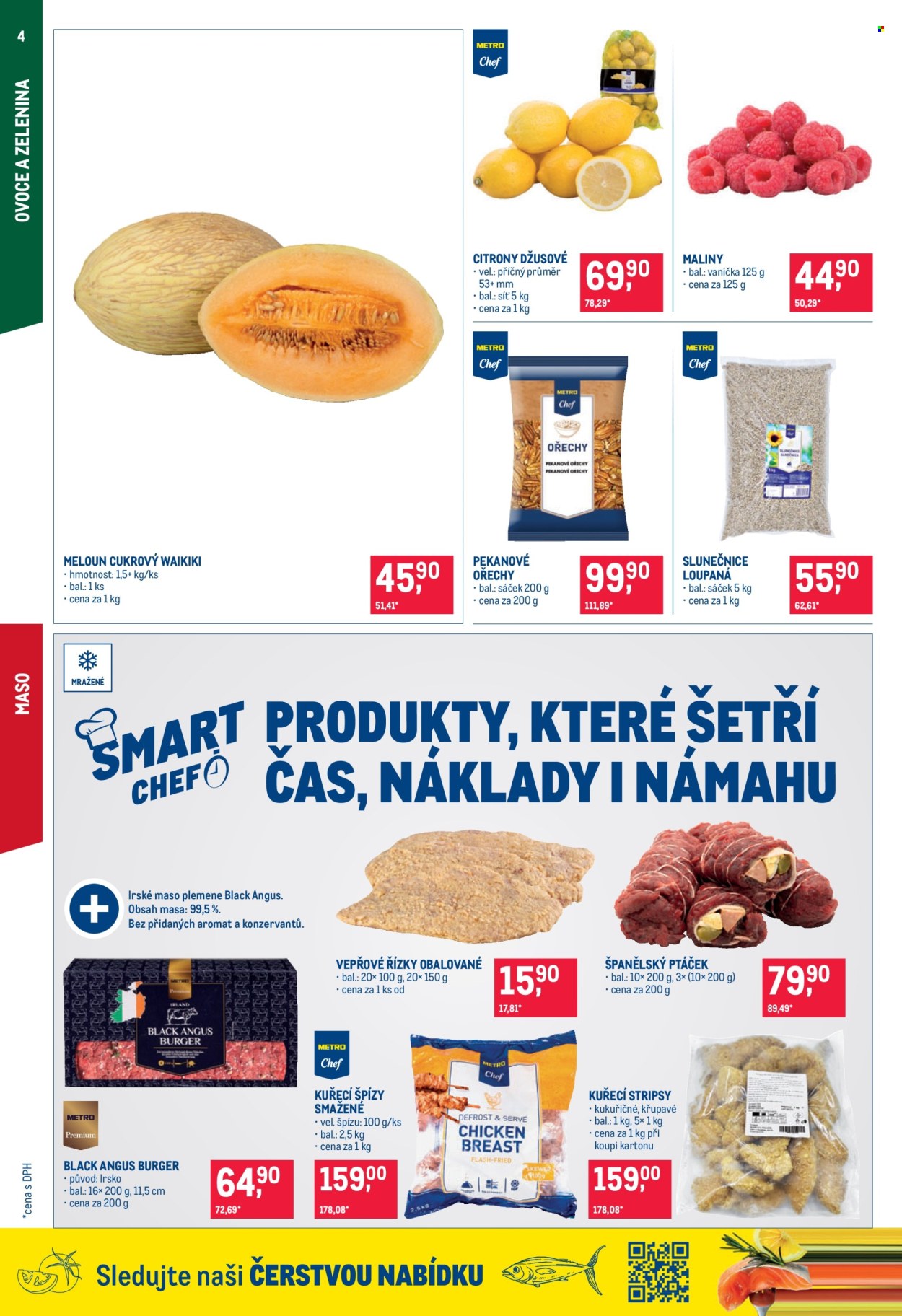 Leták MAKRO - 29.7.2026 - 11.8.2026. Strana 4