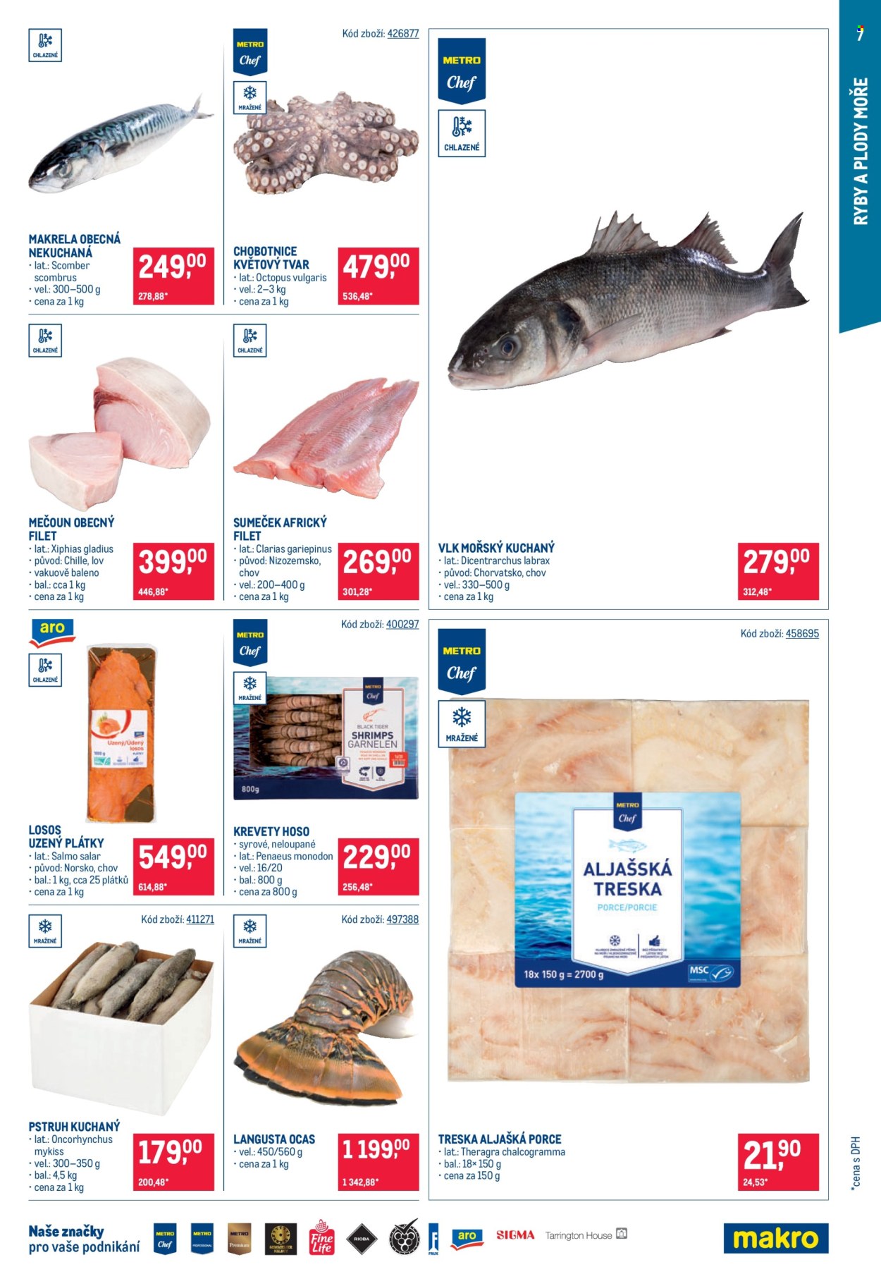 Leták MAKRO - 29.7.2026 - 11.8.2026. Strana 7