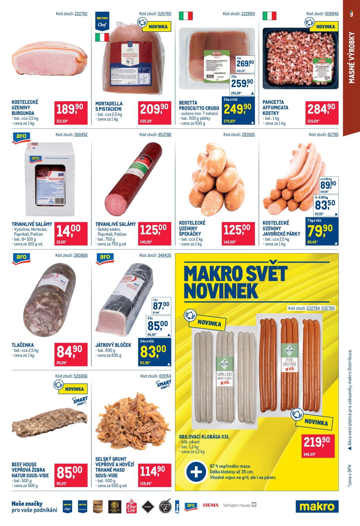Leták MAKRO - 29.7.2026 - 11.8.2026. Strana 9