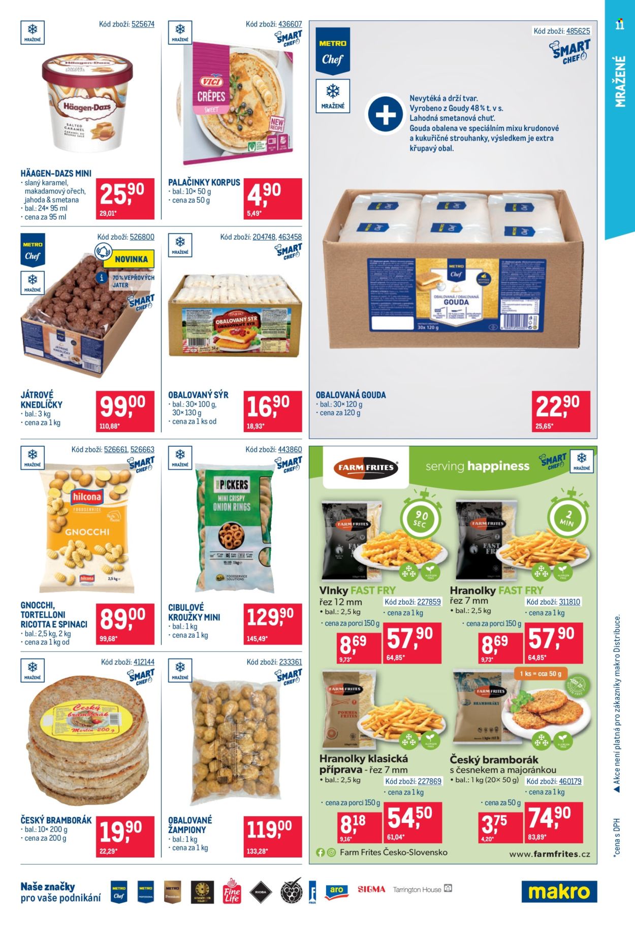 Leták MAKRO - 29.7.2026 - 11.8.2026. Strana 11