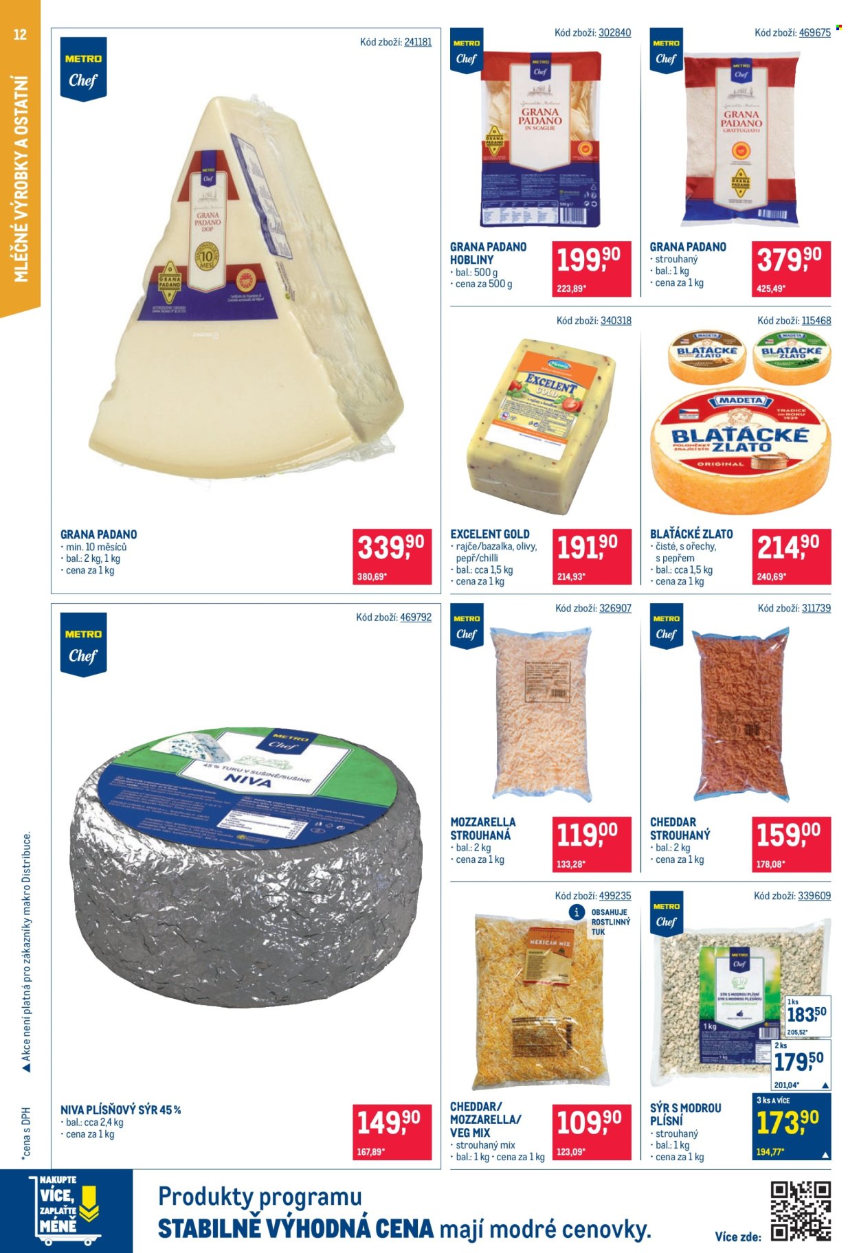 Leták MAKRO - 29.7.2026 - 11.8.2026. Strana 12