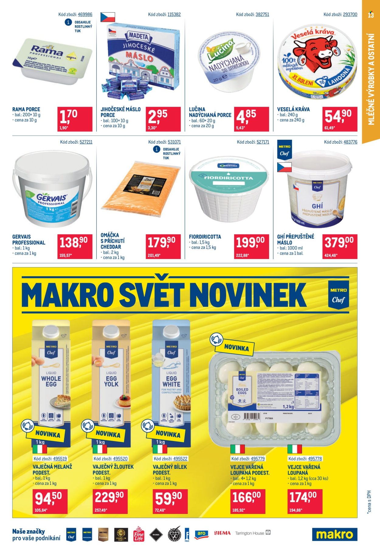 Leták MAKRO - 29.7.2026 - 11.8.2026. Strana 13