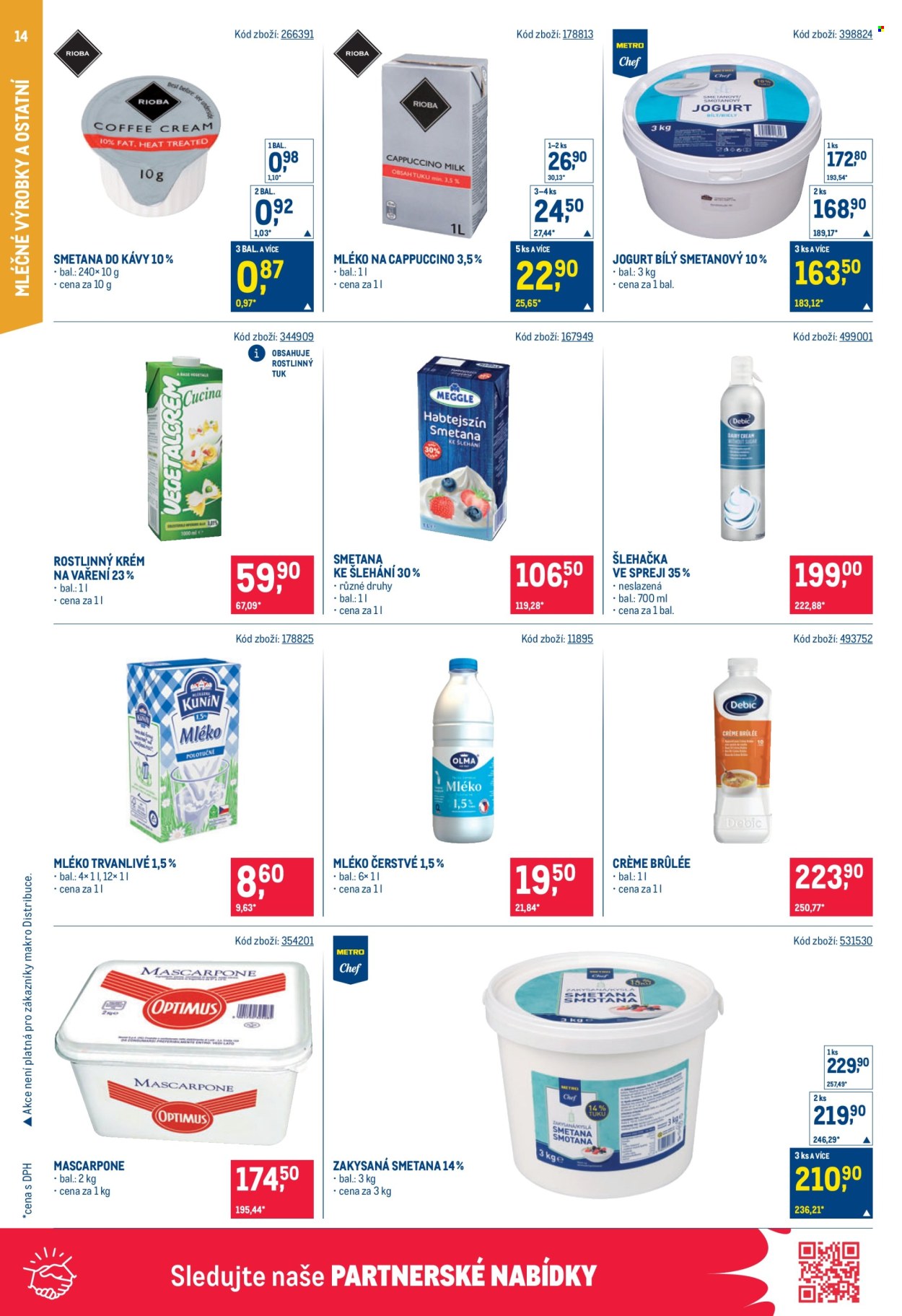 Leták MAKRO - 29.7.2026 - 11.8.2026. Strana 14