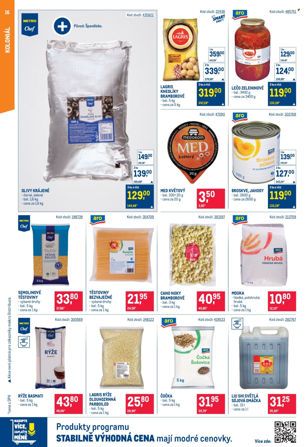 Leták MAKRO - 29.7.2026 - 11.8.2026. Strana 16