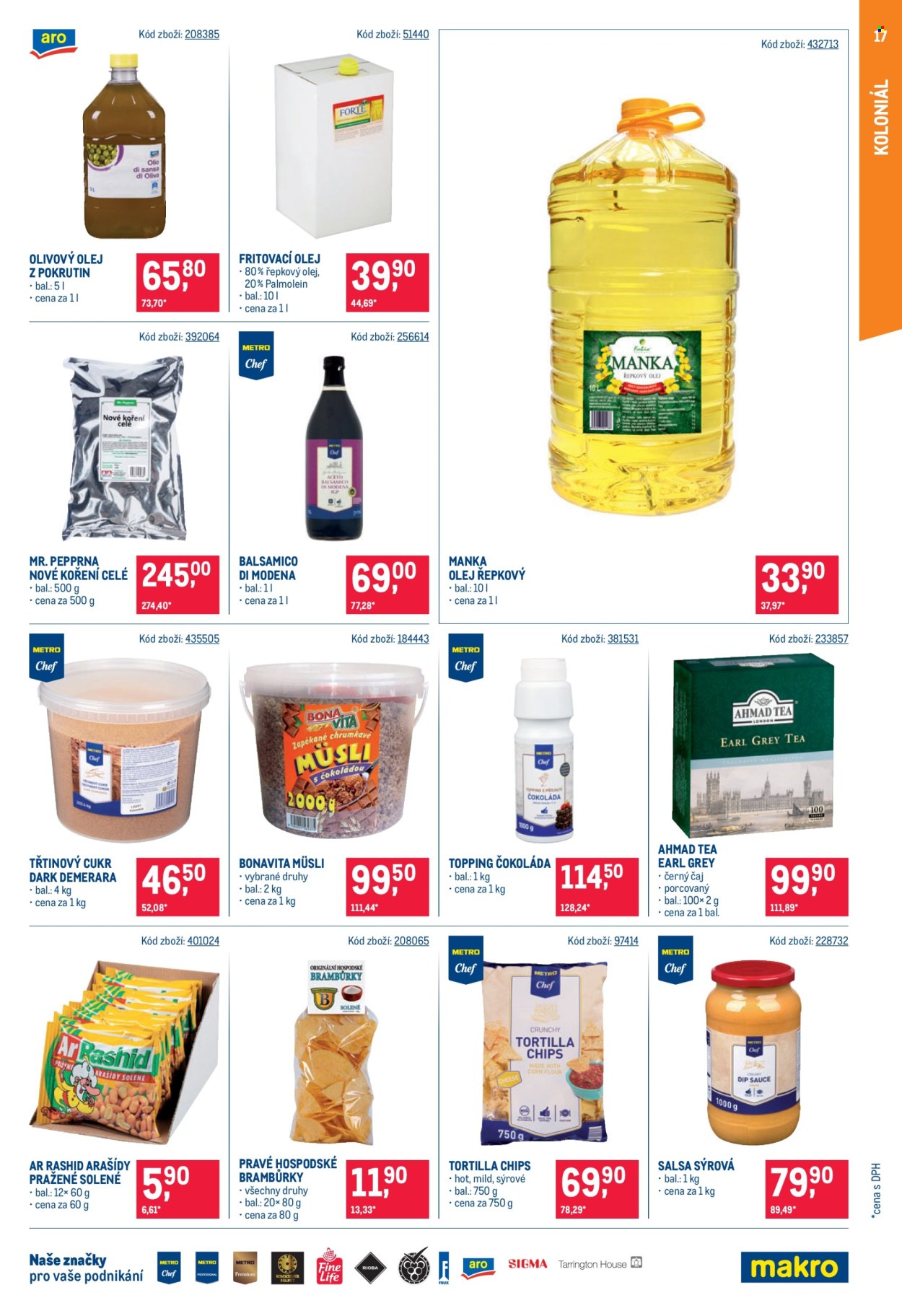 Leták MAKRO - 29.7.2026 - 11.8.2026. Strana 17